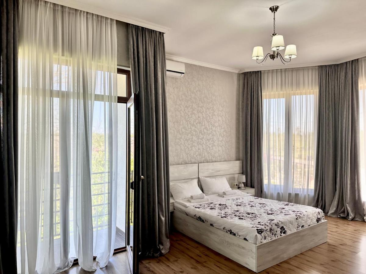 Hotel Flamingo Anaklia Esterno foto