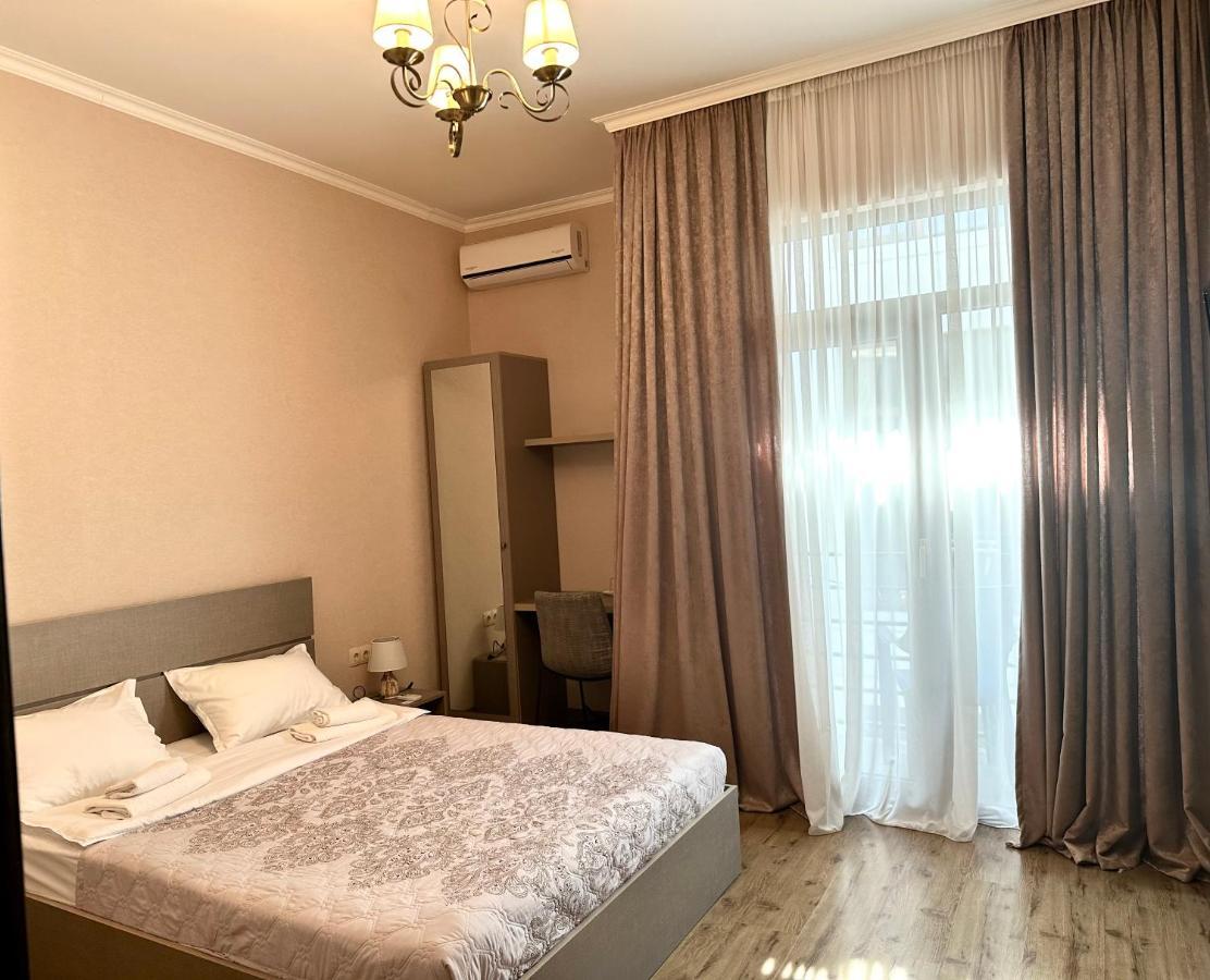 Hotel Flamingo Anaklia Esterno foto