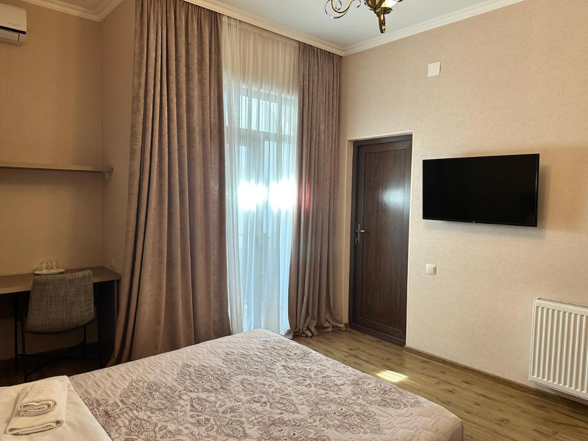 Hotel Flamingo Anaklia Esterno foto