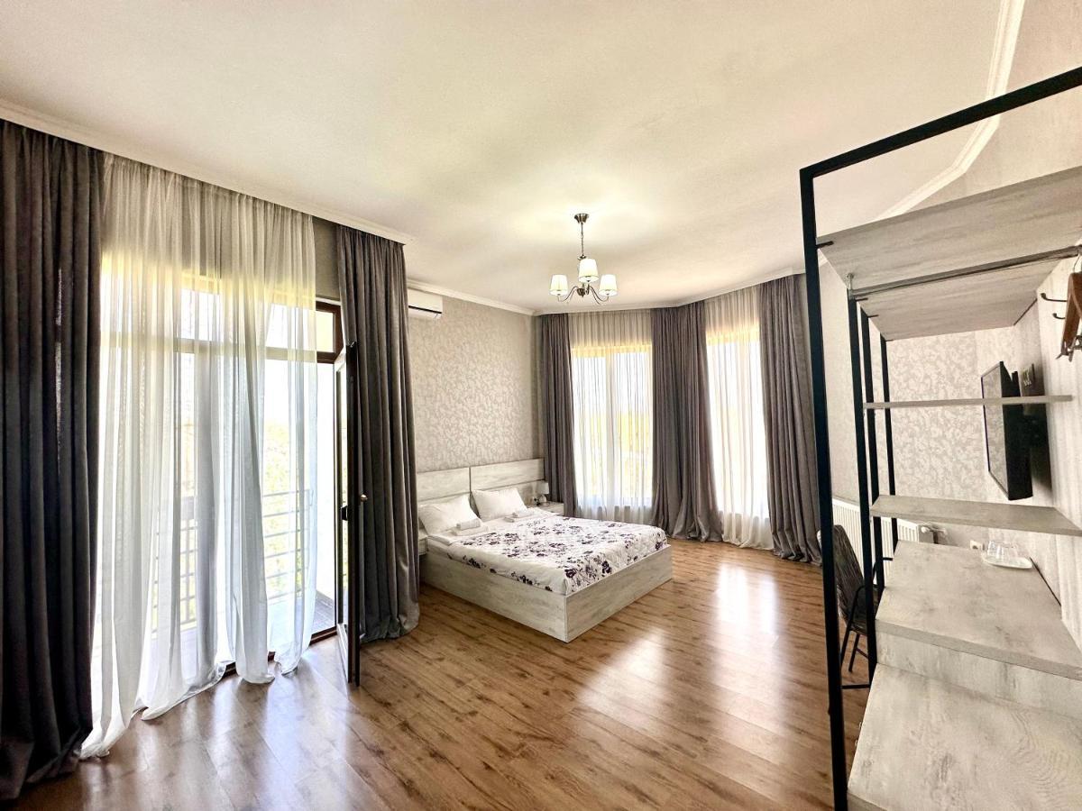 Hotel Flamingo Anaklia Esterno foto