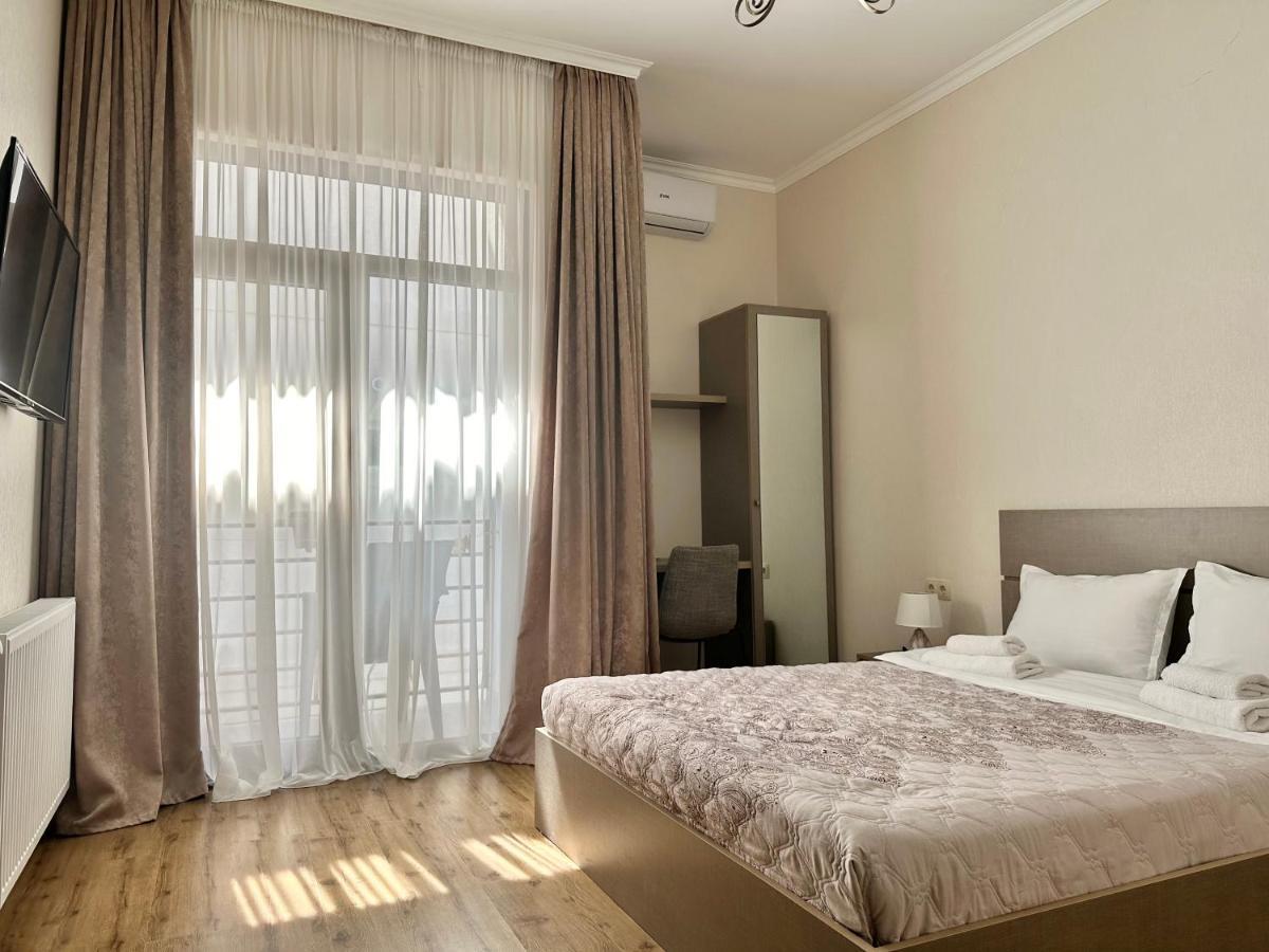 Hotel Flamingo Anaklia Esterno foto