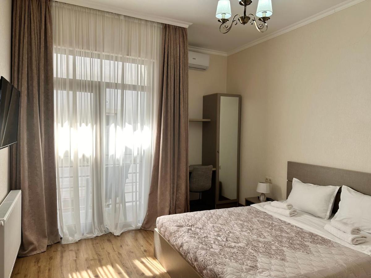 Hotel Flamingo Anaklia Esterno foto