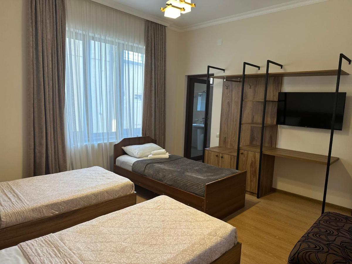 Hotel Flamingo Anaklia Esterno foto