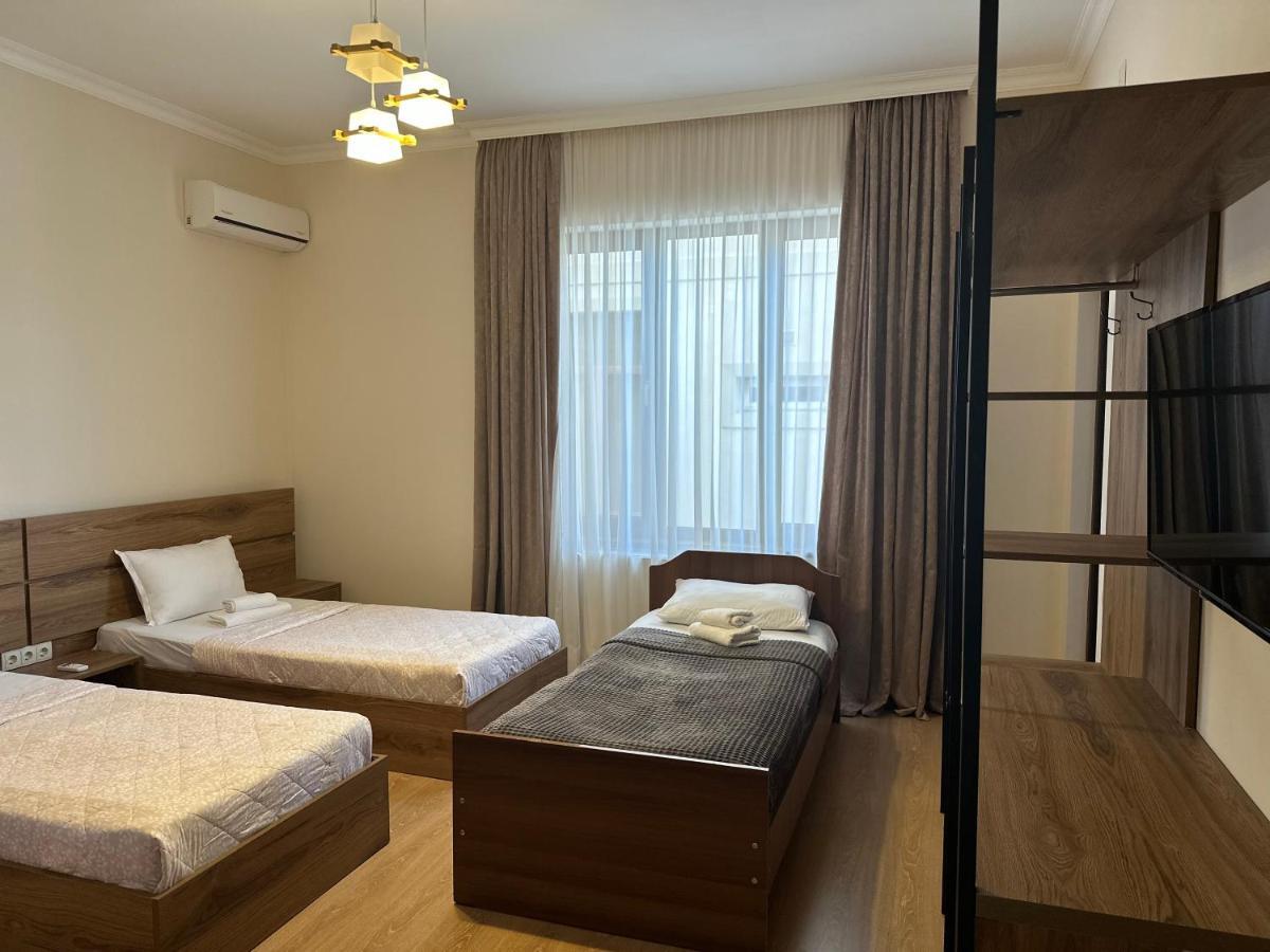 Hotel Flamingo Anaklia Esterno foto