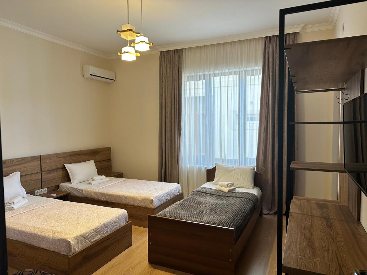 Hotel Flamingo Anaklia Esterno foto