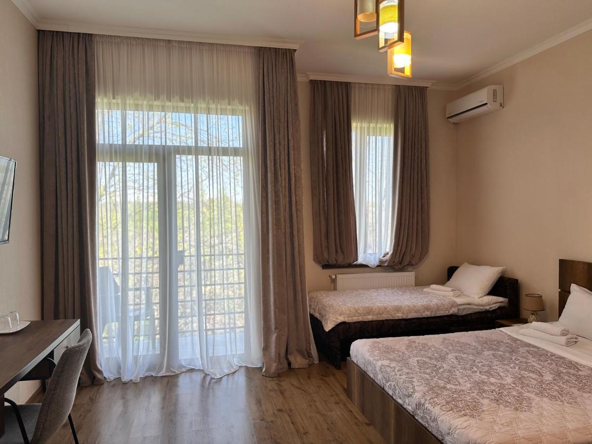 Hotel Flamingo Anaklia Esterno foto