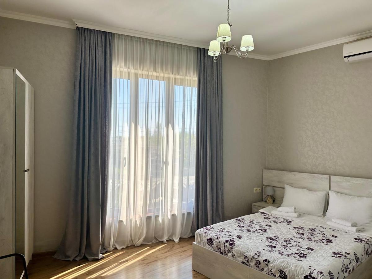 Hotel Flamingo Anaklia Esterno foto