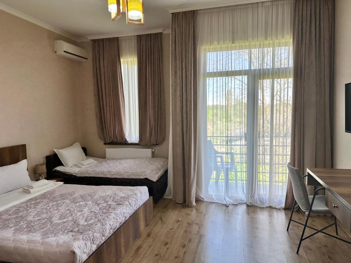 Hotel Flamingo Anaklia Esterno foto
